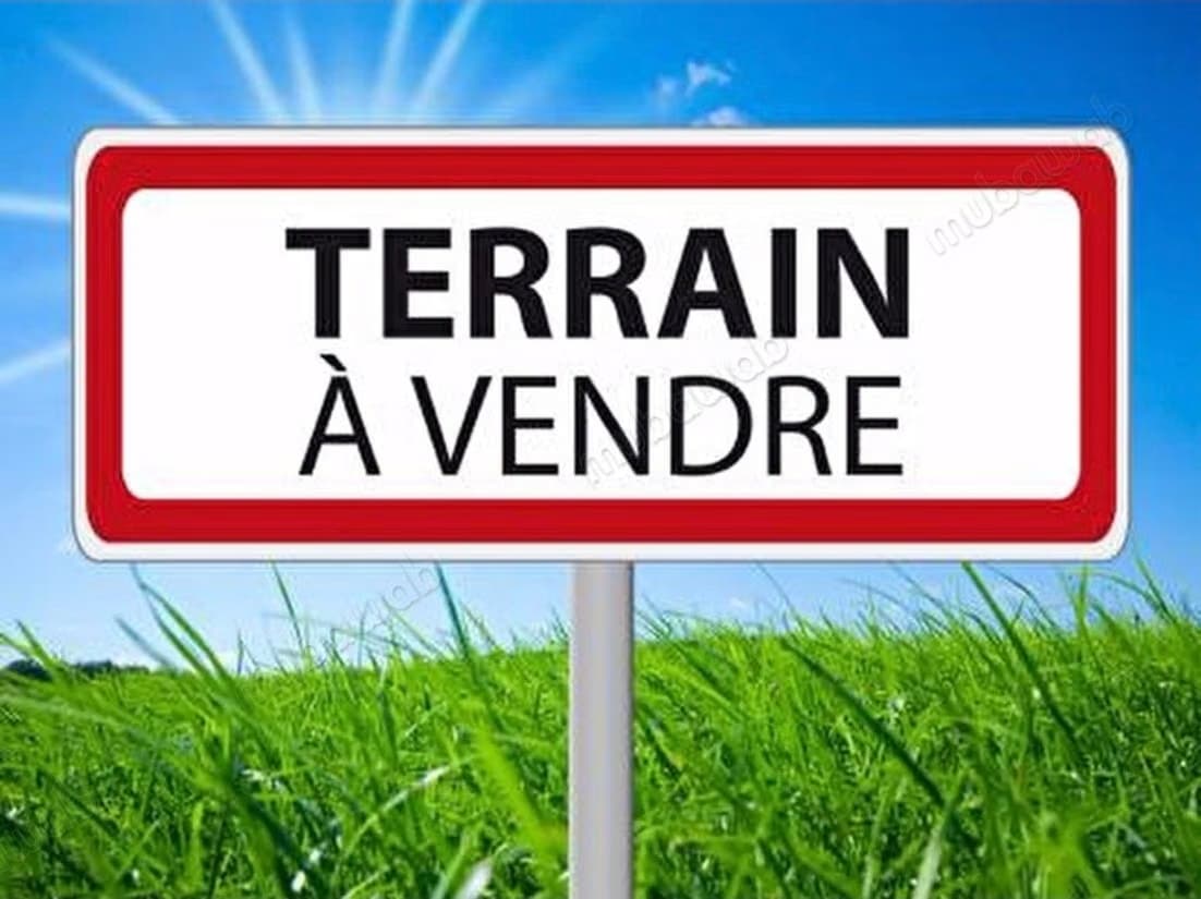Vente terrain à Anfa. Surface de 957 m²