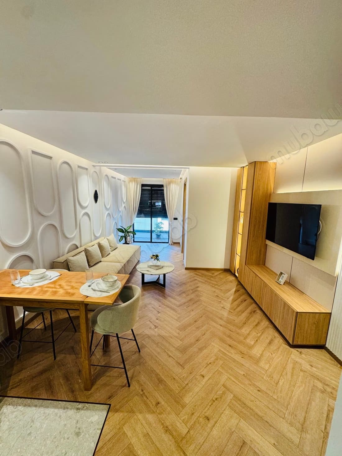 Vendre appartement à Casablanca Finance City. Surface de 53...