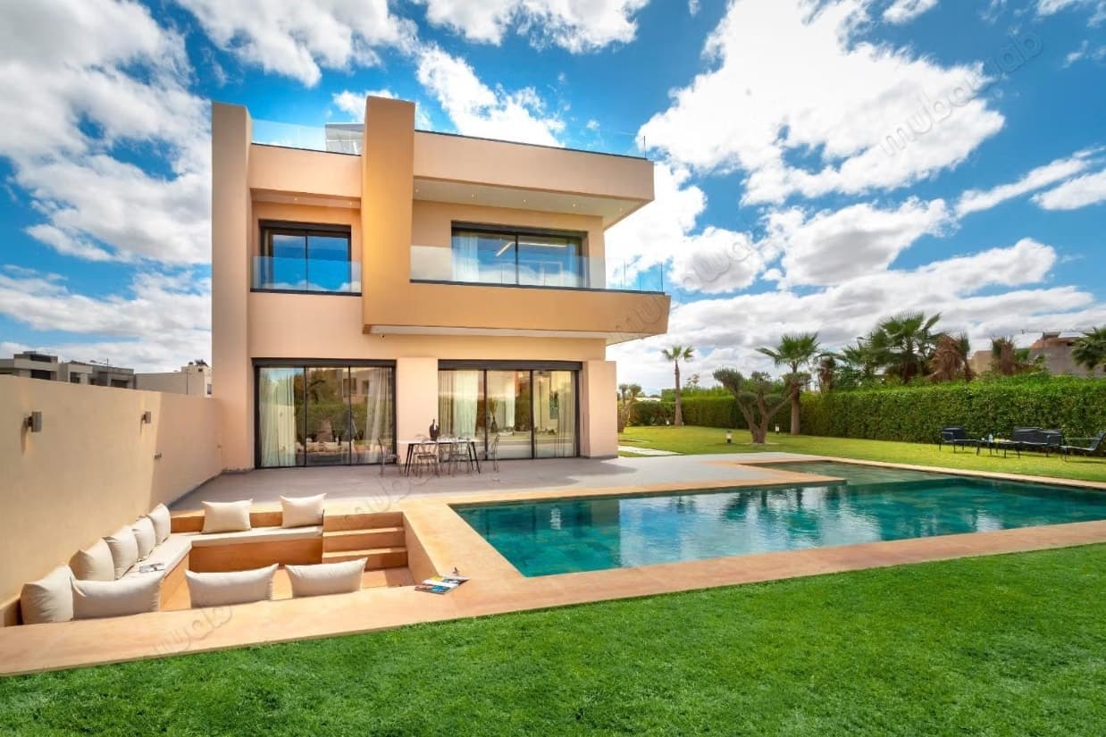 Maison de luxe 600 m2 meublé ARGAN Golf