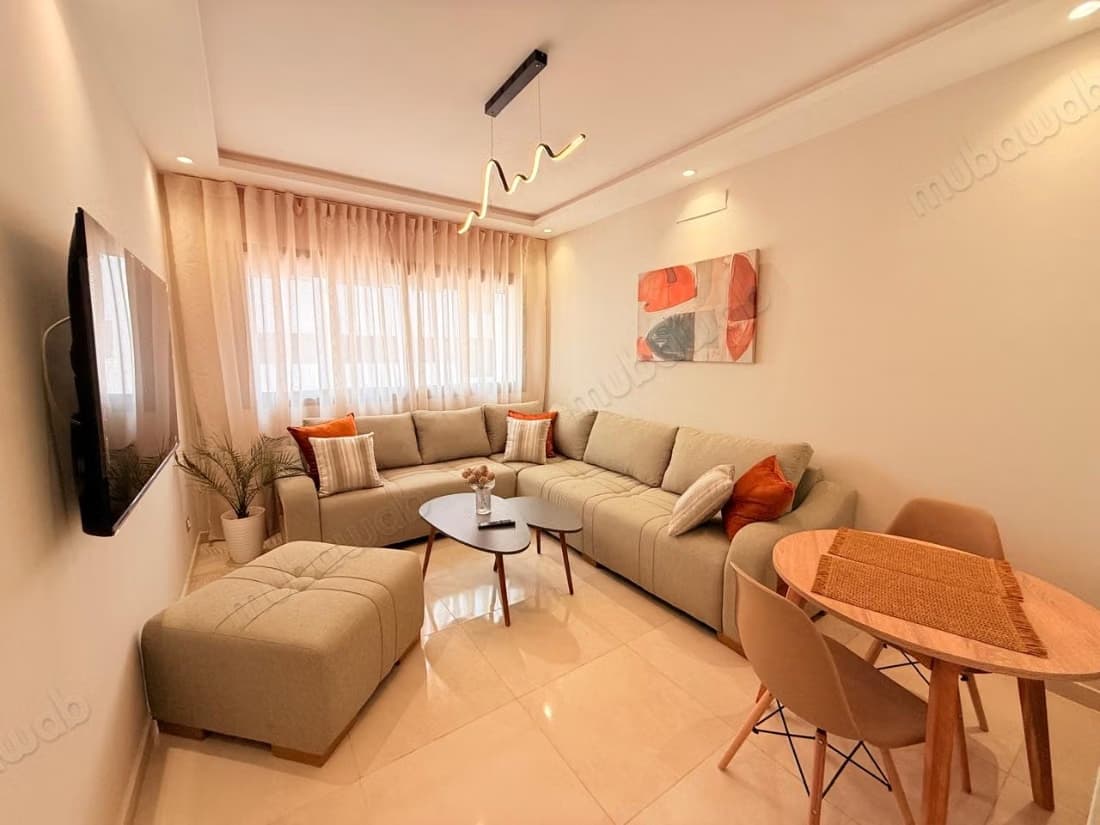 Appartement type 2 meublé à louer
