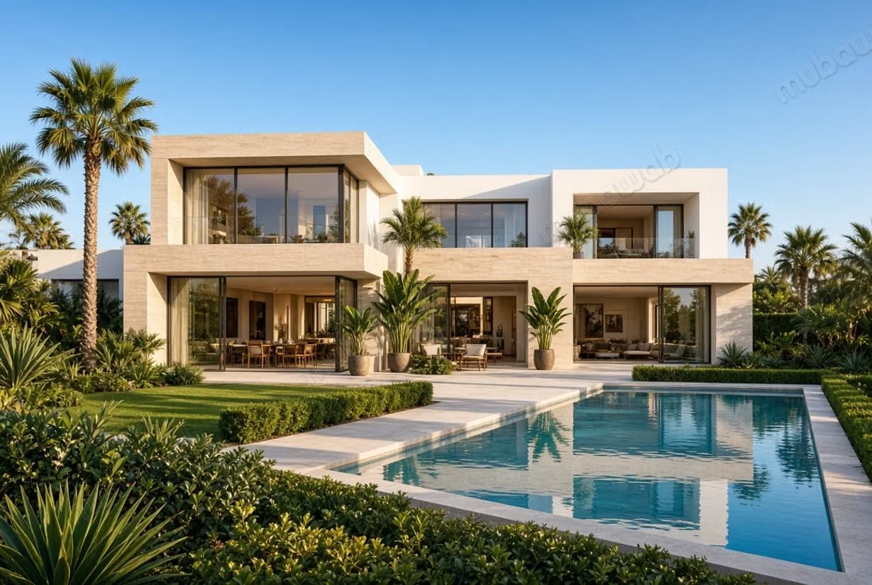 À VENDRE Villa d’architecte 1 000 m² Aïn Diab