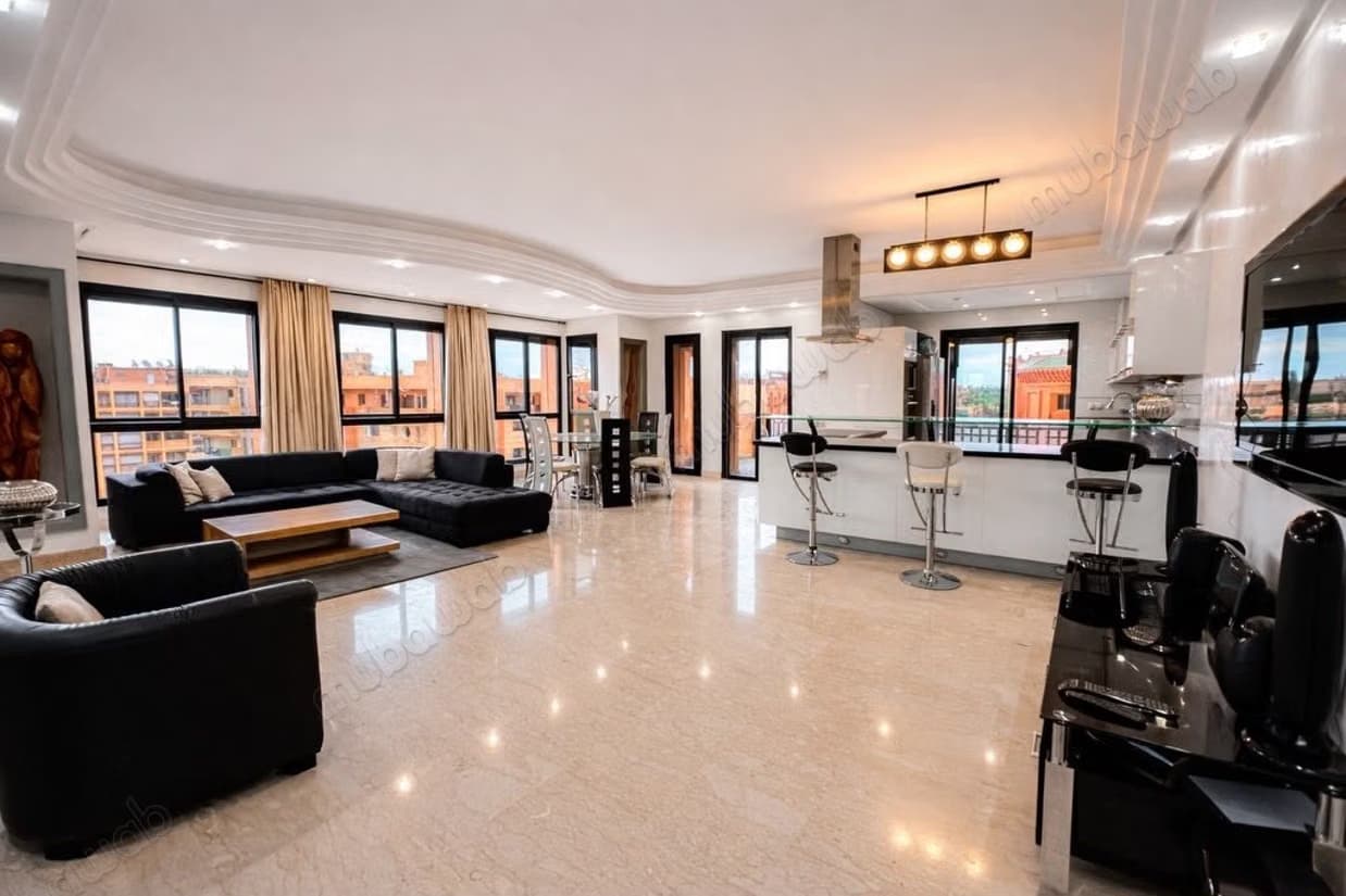 Rare 130 m² avec 3 terrasses – Mohammed V