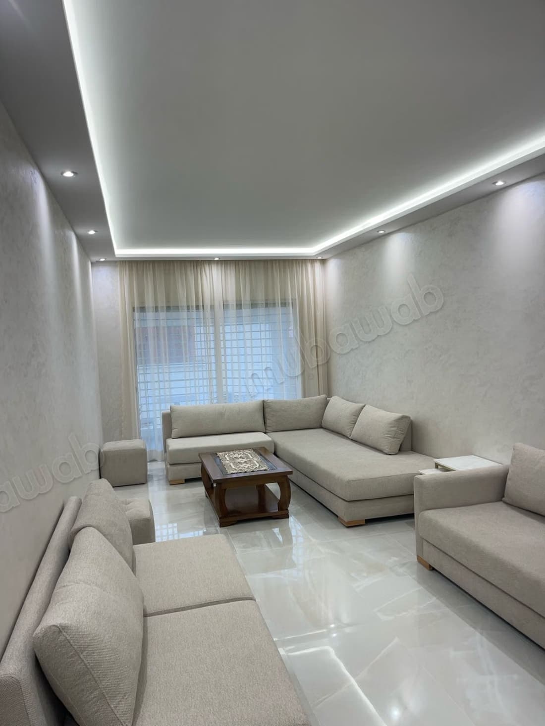 Magnifique appartement meublé à louer sur l'Agdal