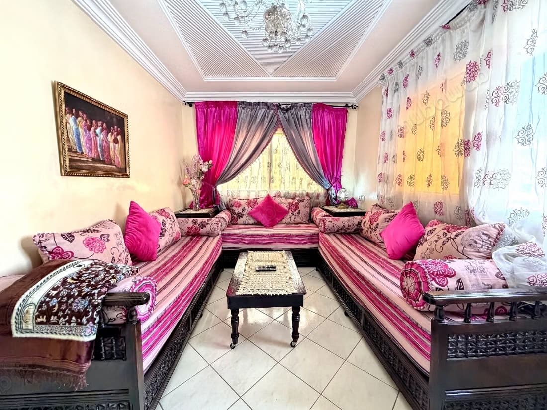 Appartement 2 chambres à Talborjt, Agadir