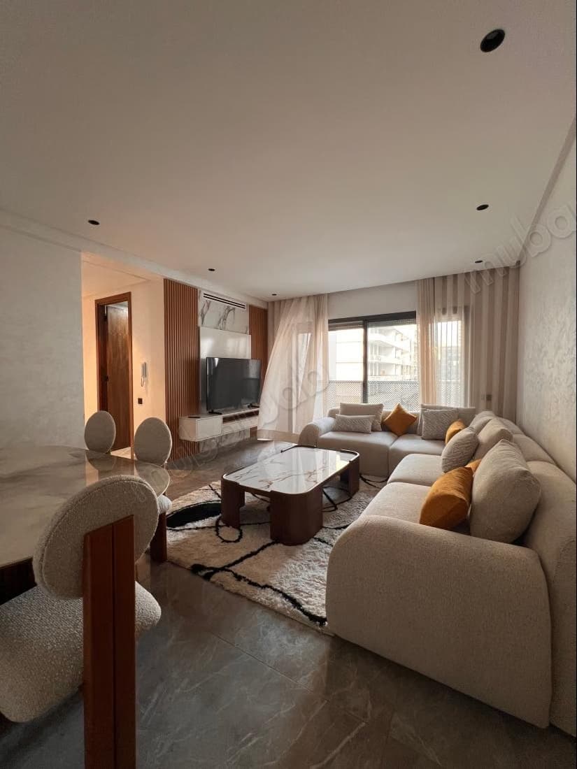 Appartement neuf meublé neuf à louer à CFC