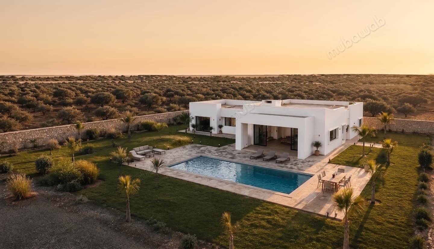 Villa contemporaine d’exception à essaouira