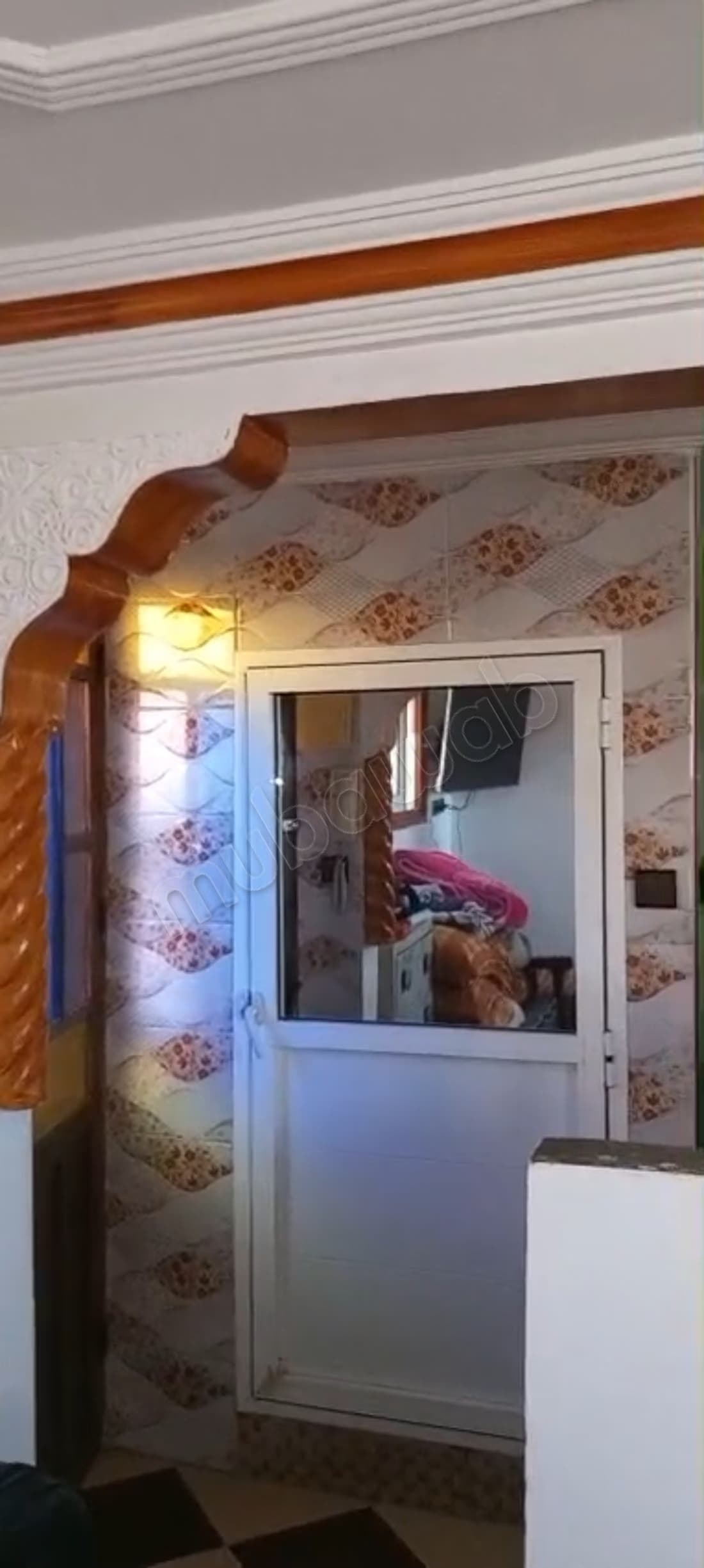 Vente d'un bel appartement à Skala. 1 Pièce. Meubl