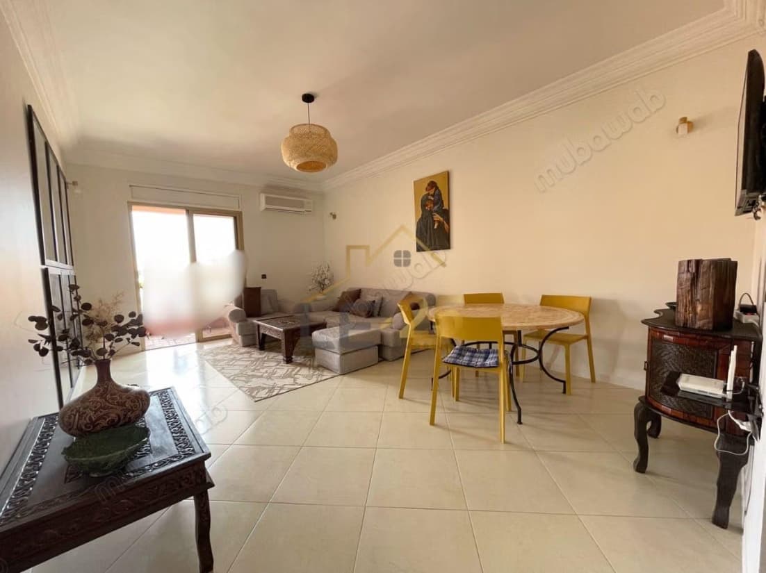 Bel Appartement Meublé 2 Chambres À Victor Hugo