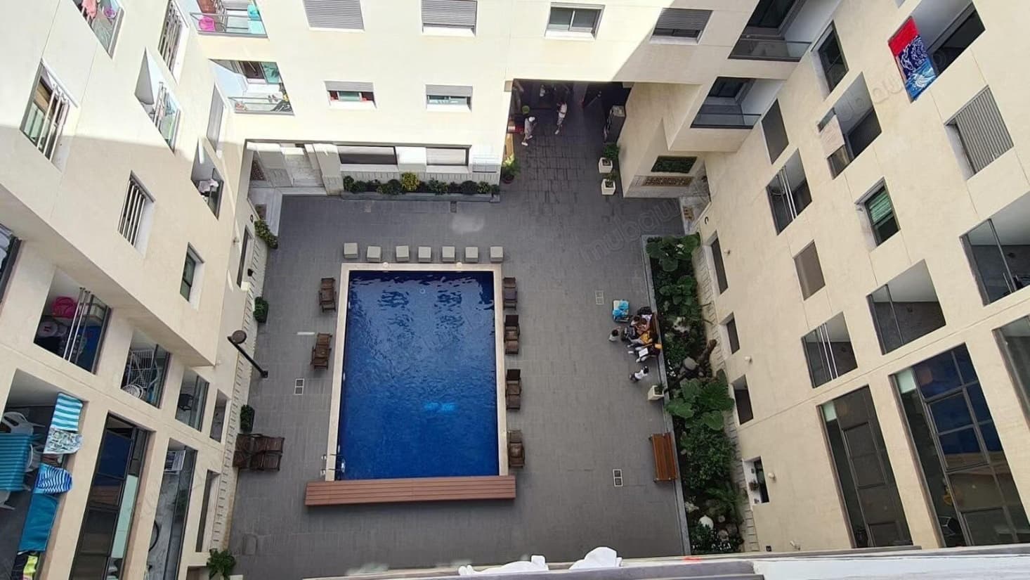 Appartement à louer en Centre Ville. Surface totale 60 m²...