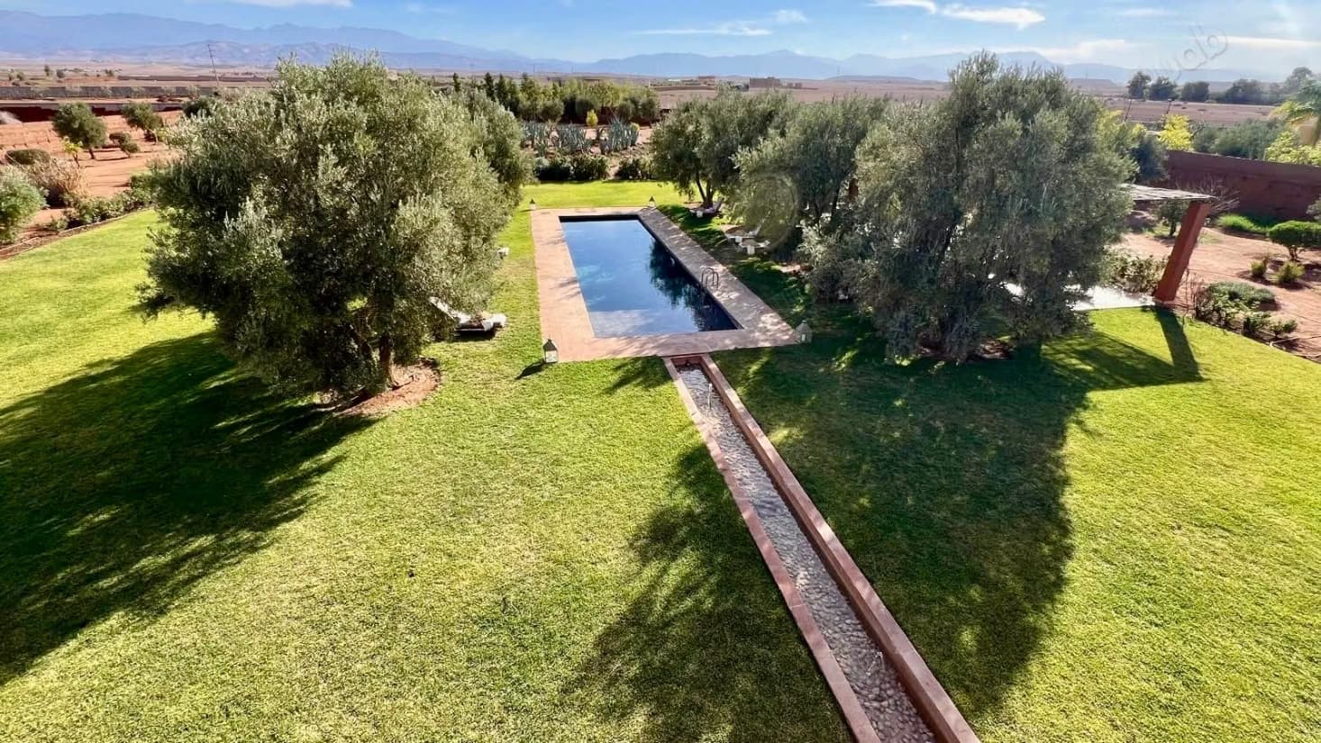 Belle villa avec VNA à la vente à Route Amizmiz. Surface de...