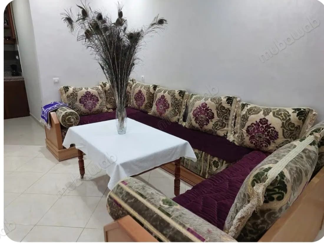 Superbe appartement à louer à Hay Mohammadi. 2 chambres. Bie...