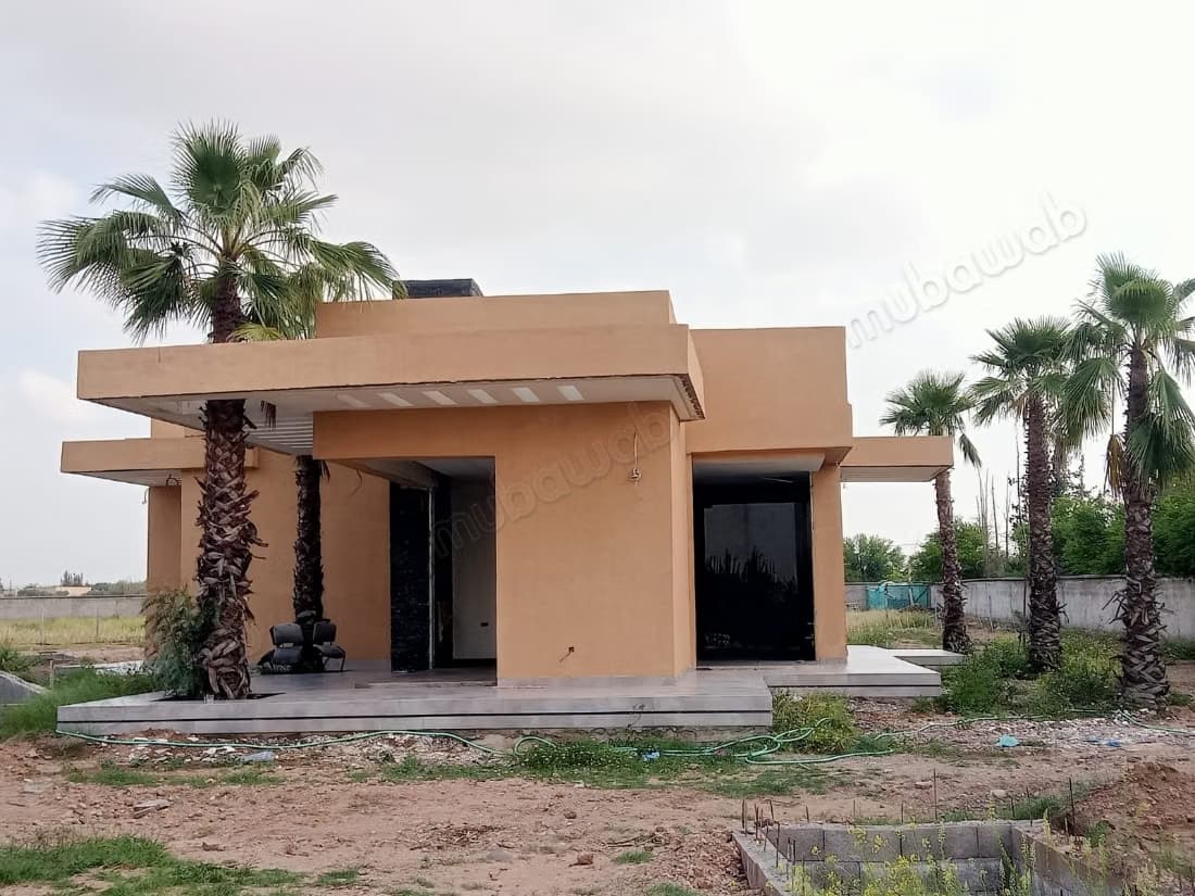 Villa neuve 236 m² avec piscine Route d’Amizmiz