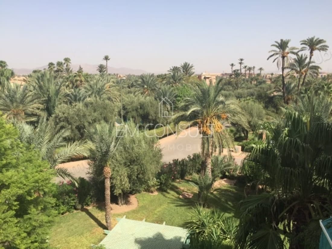 Location duplex 3 chbres palmeraie