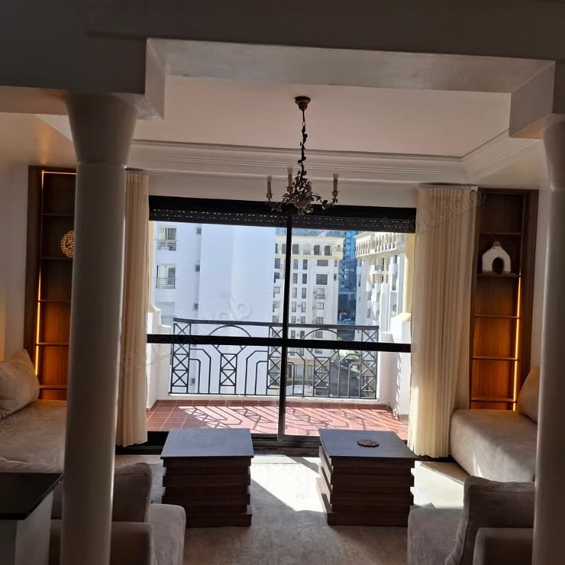 Appartement meublé sur la corniche à louer