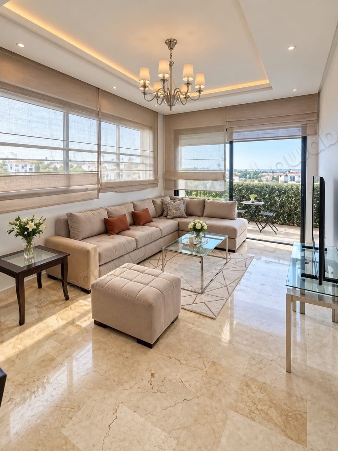 Appartement à louer à Riyad. 3 pièces. Meublé