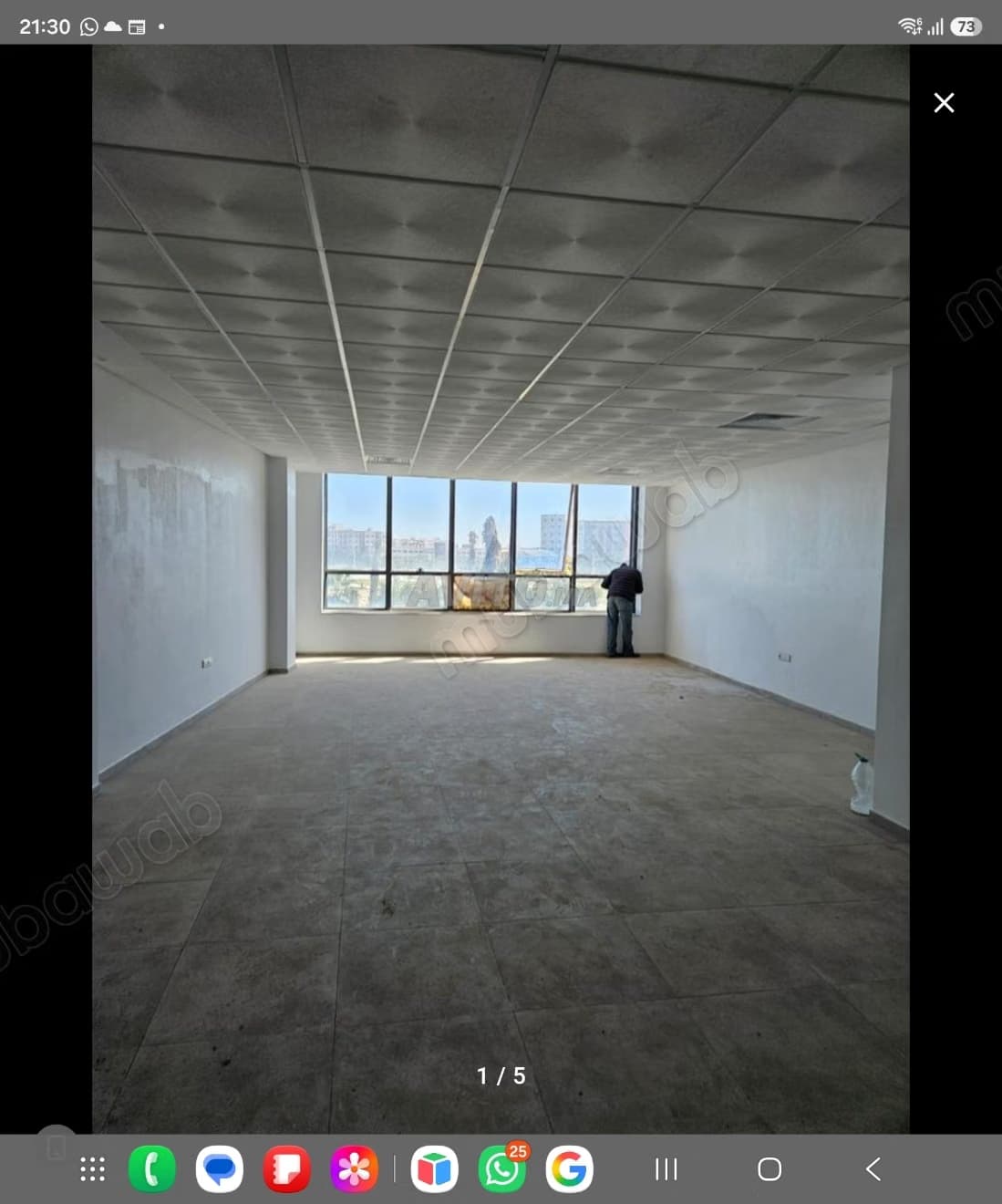 Beaux bureaux à louer à Quartier Aérodrome. Surface totale 7...