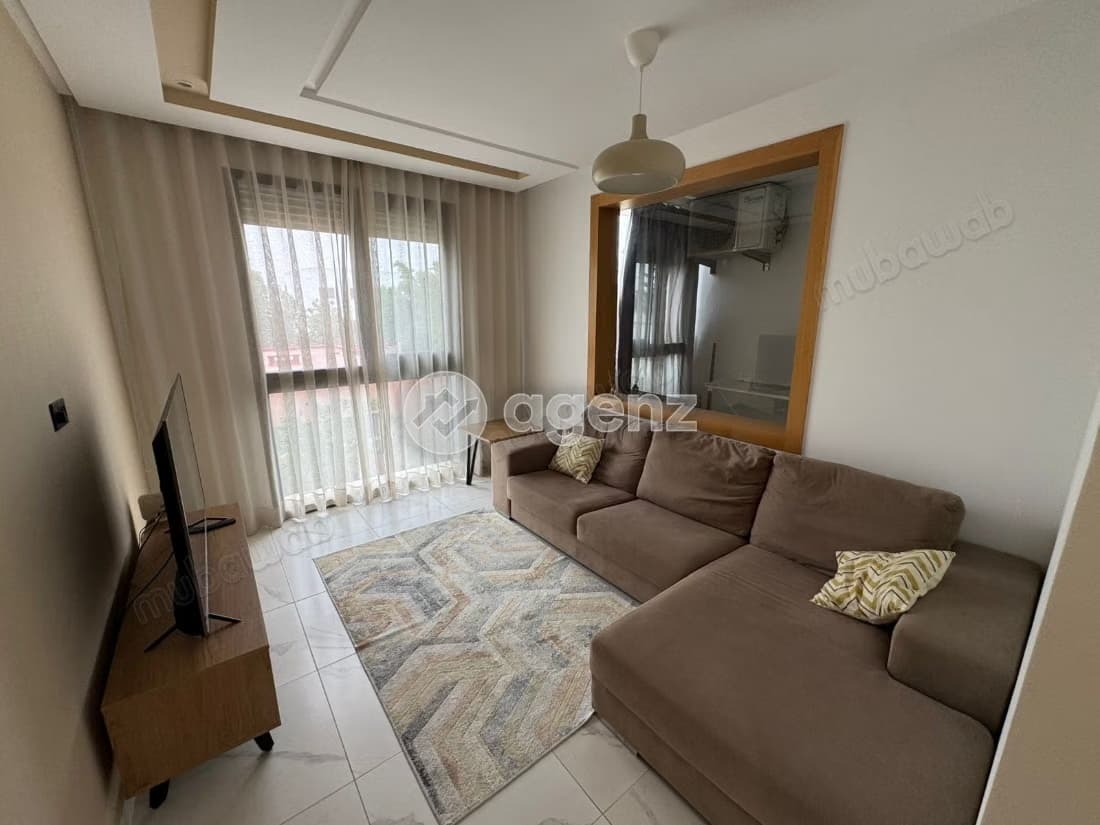Studio à louer 55 m² Hermitage Casablanca