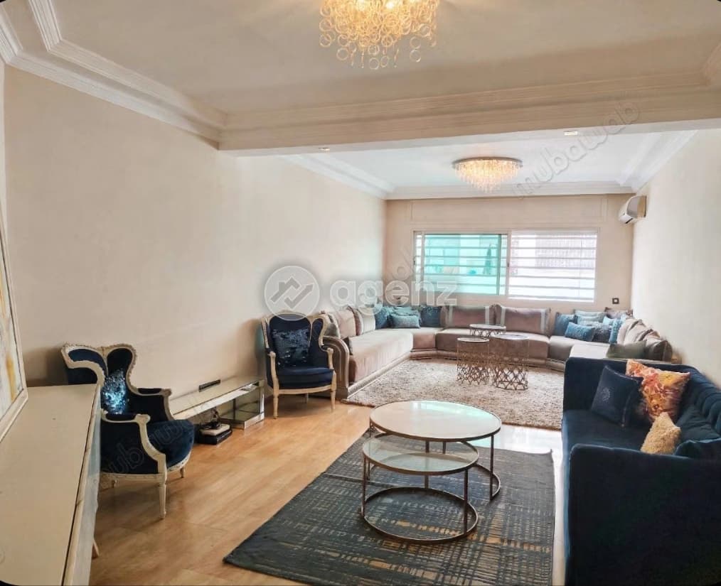 Appartement à louer 126 m², 2 chambres Les hôpitaux Casabla...