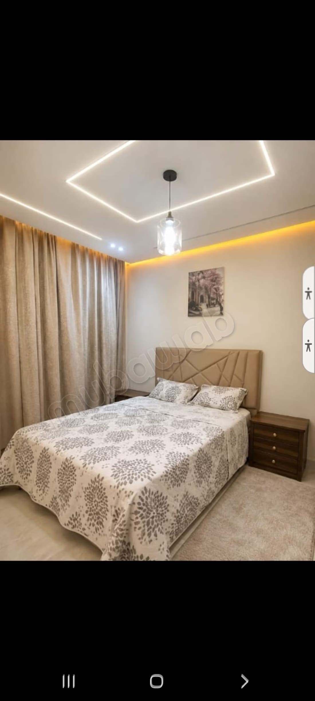 Appartement à louer à Tanger Balía. 2 chambres. Meublé