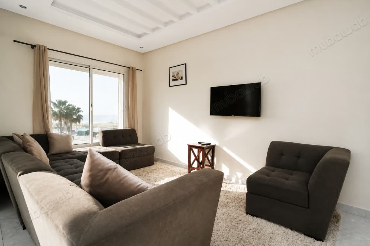 Appartement 100m2 meublé a vendre Témara Harhoura