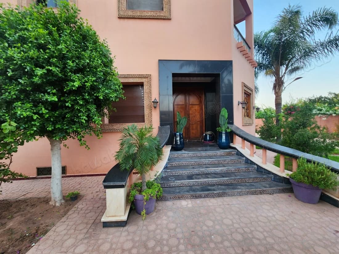 Villa de prestige à vendre à Agdal Marrakech