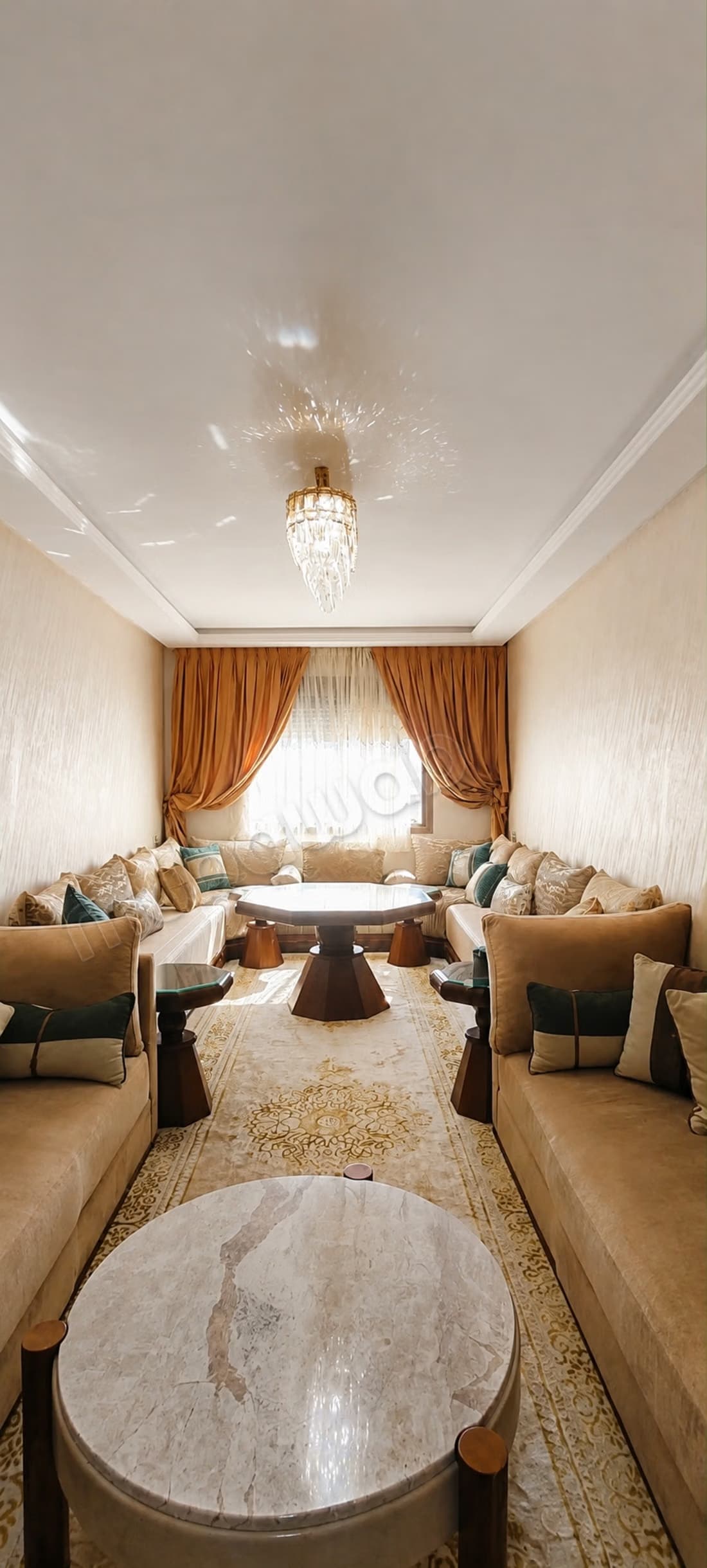 Appartement T3 meublé – Riad Salam, Tanger