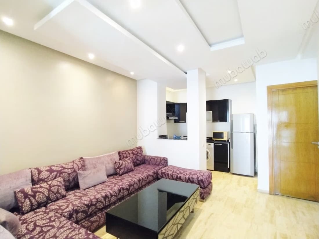 Bel appartement en location à Maârif. Surface totale 40 m²...