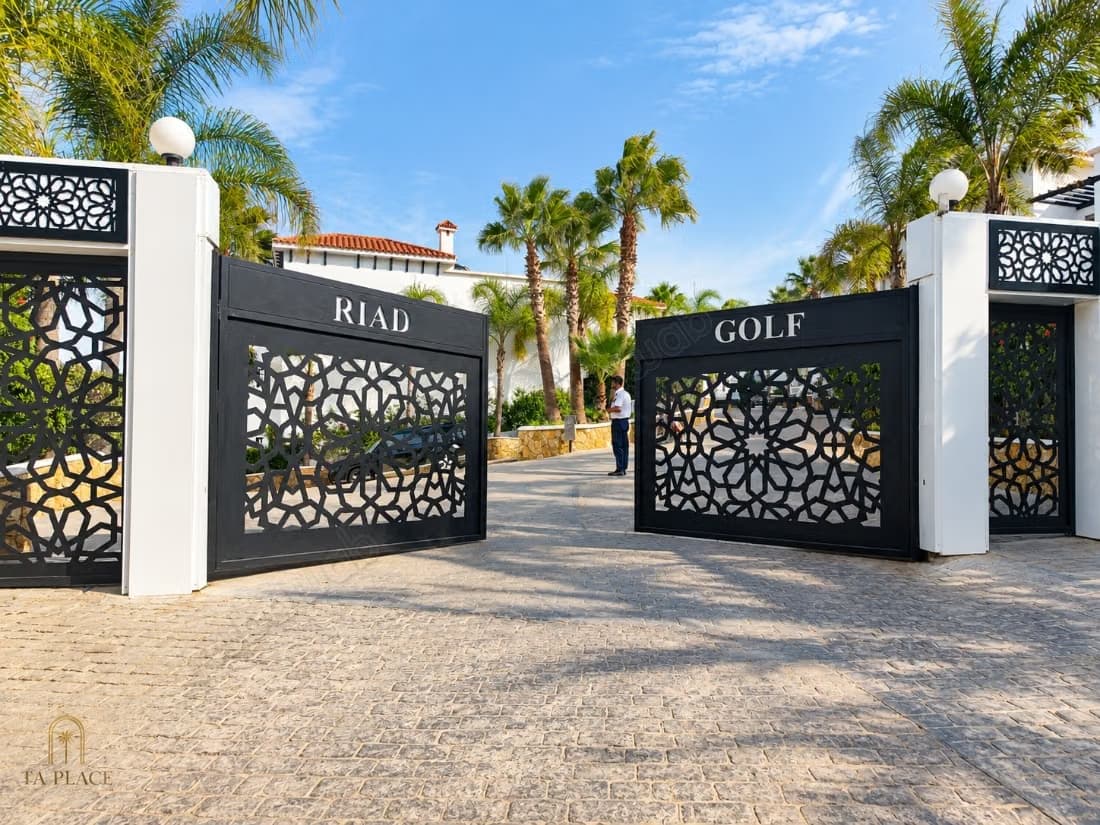 Villa haut standing Riyad Golf, Tanger
