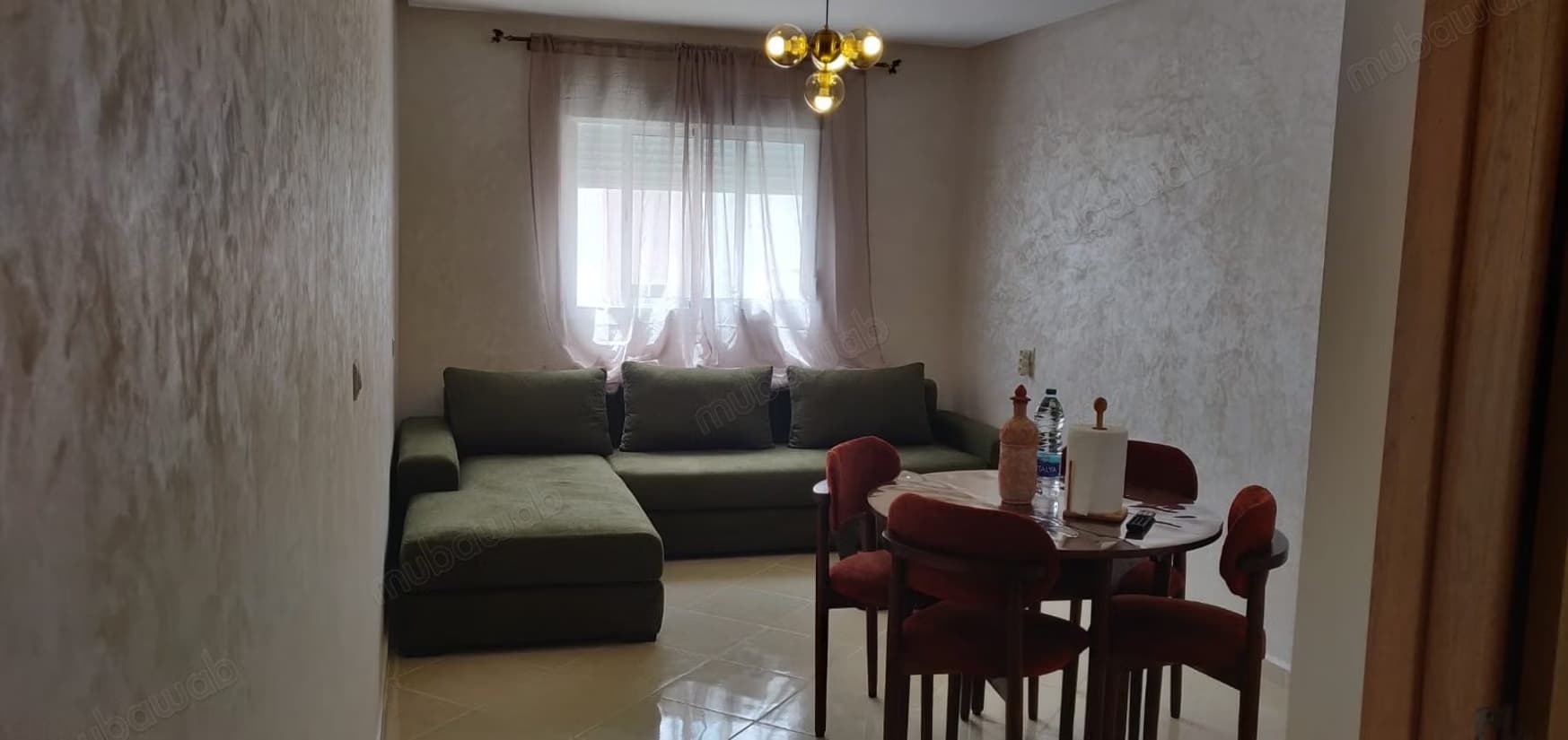 Appartement en location à Tanja Balia. 3 pièces. Meublé