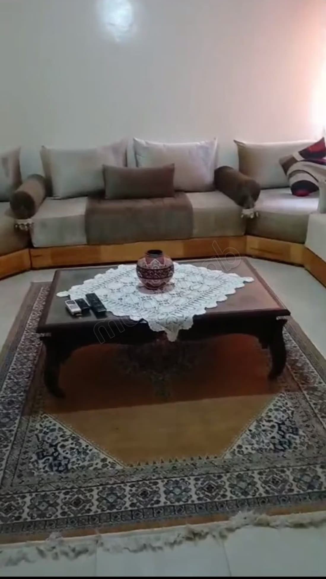Appartement Meublé à louer hay mabrouka