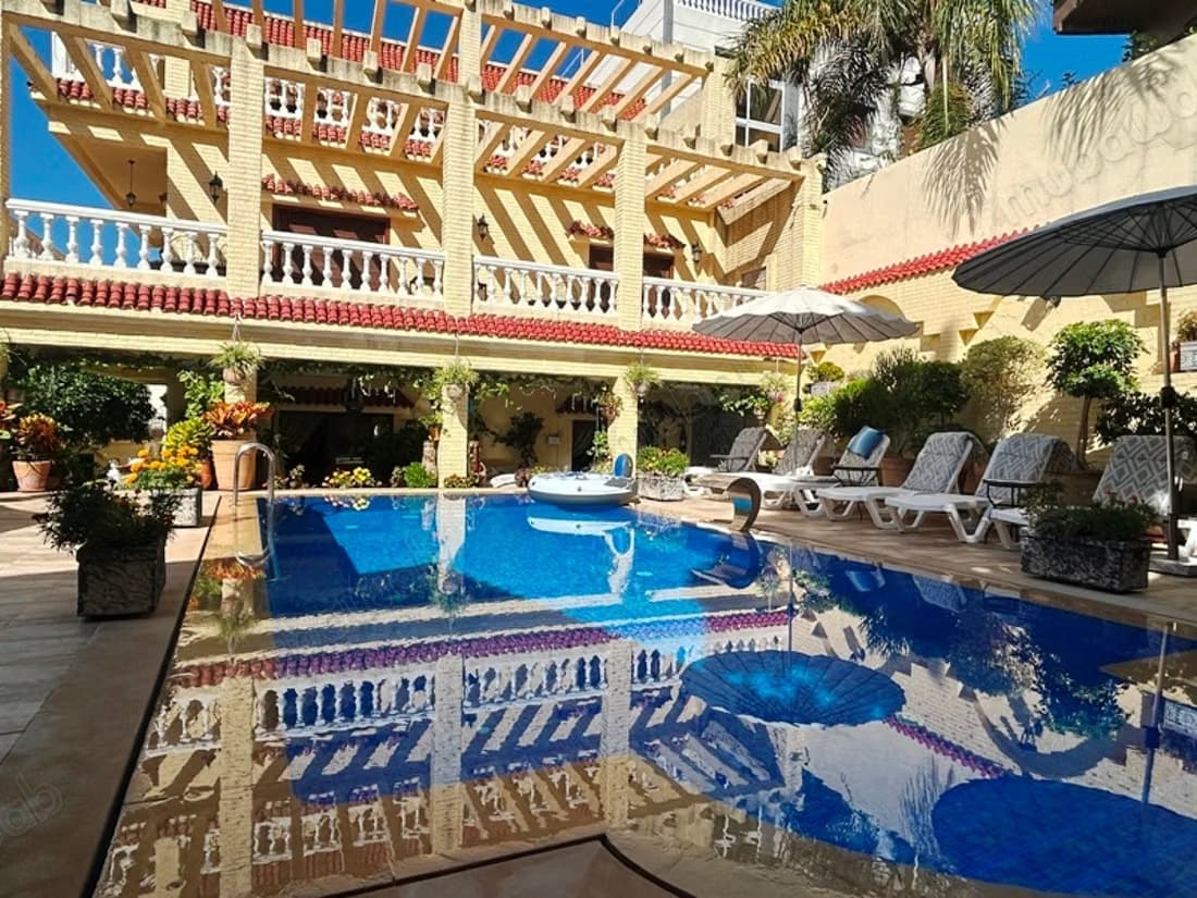 Une villa à vendre au centre ville