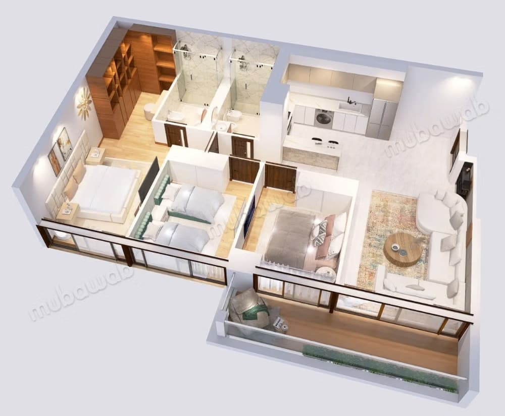 Appartement de luxe 114m² à vendre à Malabata