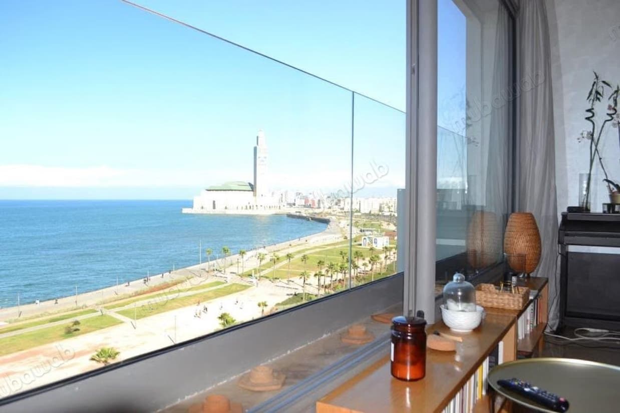 A louer Vue Ocean Corniche Casablanca