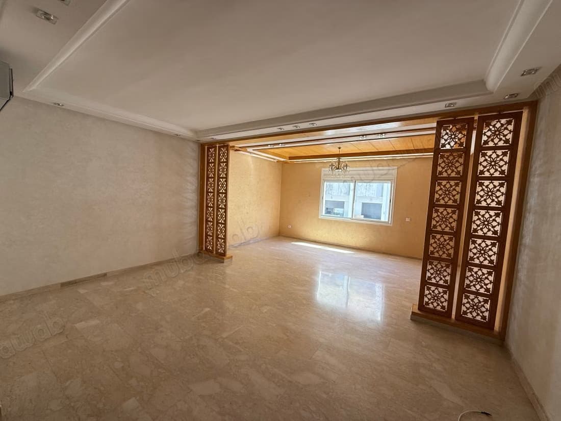 Location d’un superbe appartement sur bas agdal