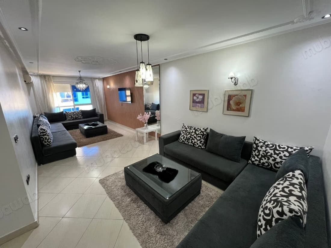 Appartement 3 chambres à louer–Tanger, centre
