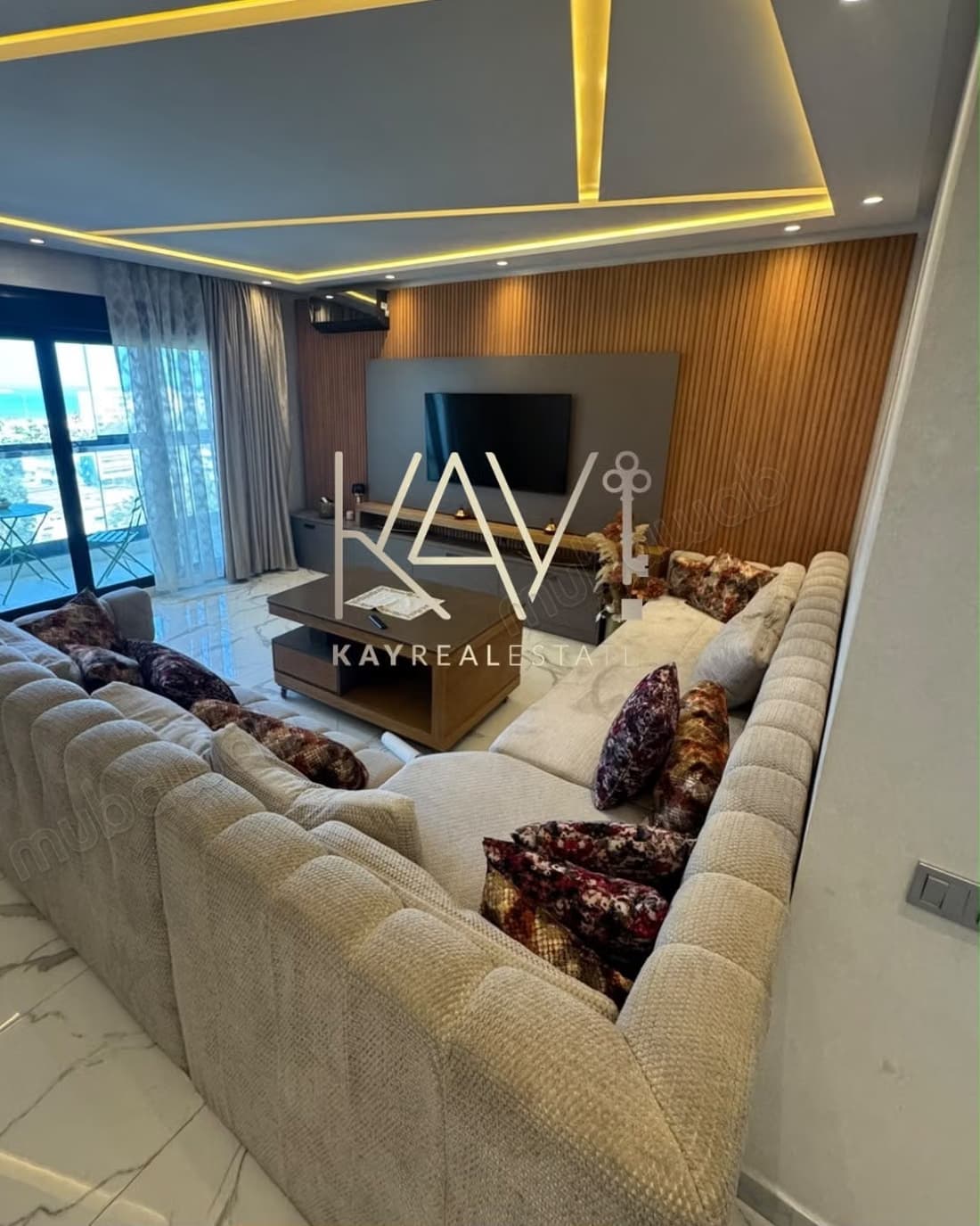 Appartement à louer avec vue mer & piscine – malabata, tange