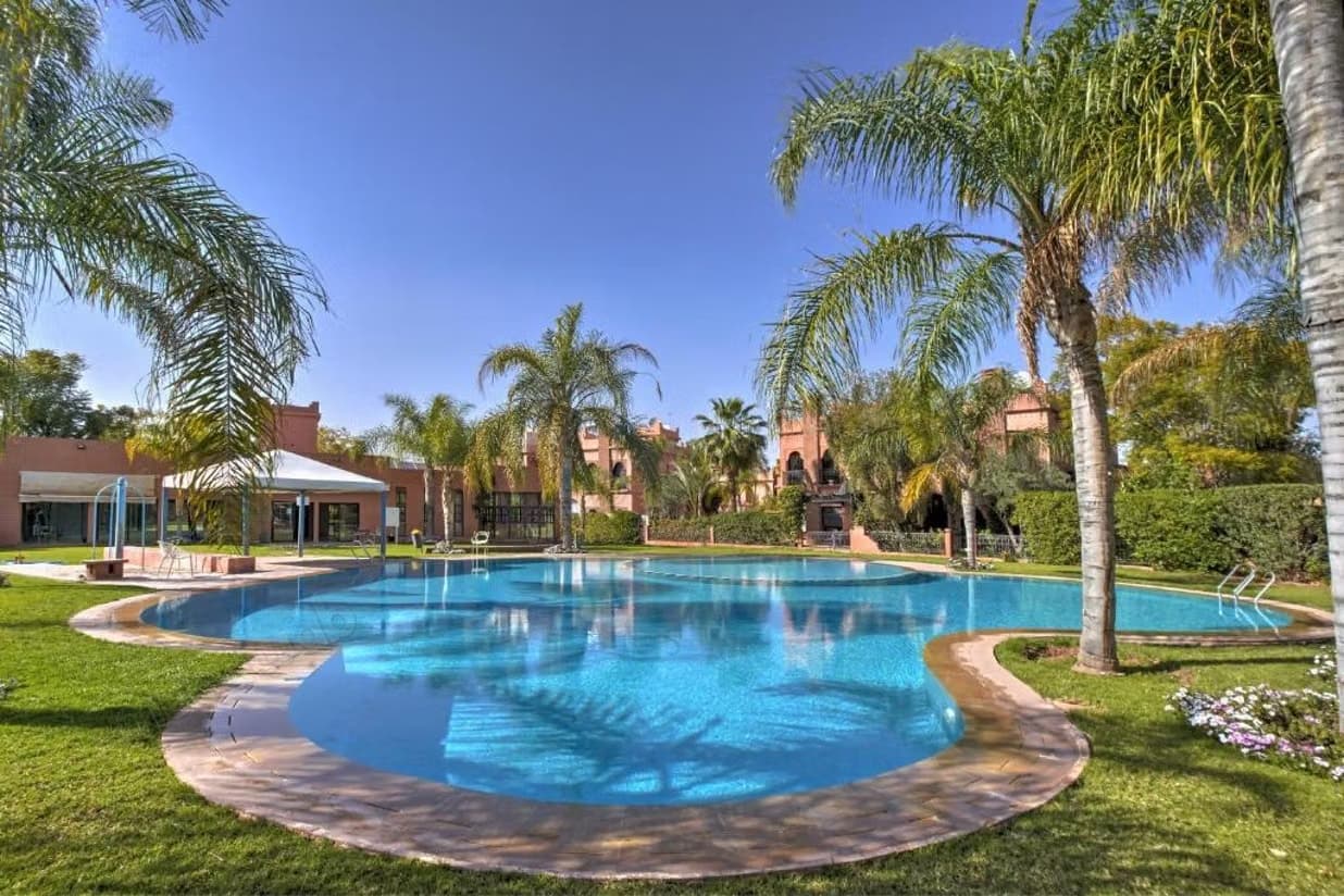 Villa à vendre à Nakhil – Route de Fès, Marrakech