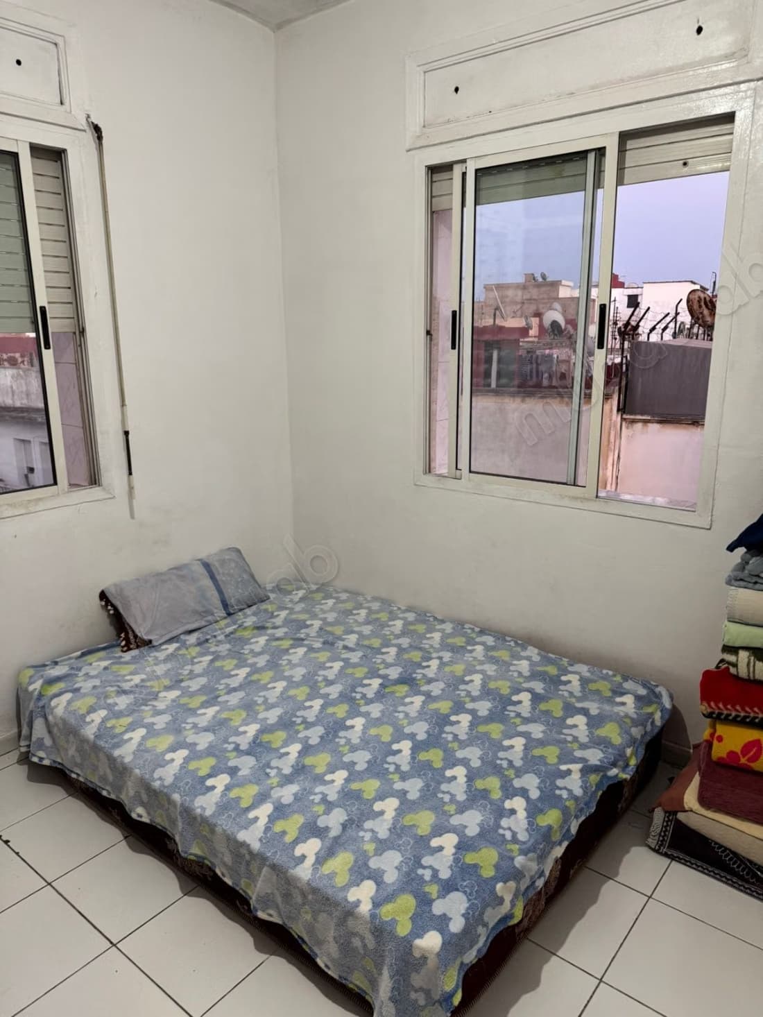 Vente d'upn bel appartement à Oulfa. Surface totale 50 m²