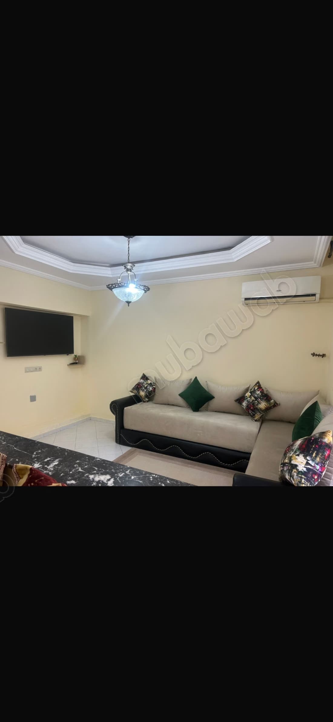 Location d'un appartement à Riad Oulad Mtaa. Surface de 100...