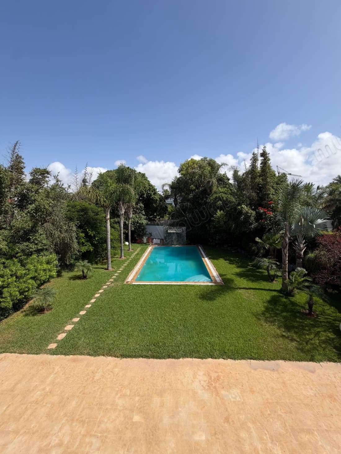Villa de luxe à louer à Ain Diab. 4 chambres avec vue sur l'...