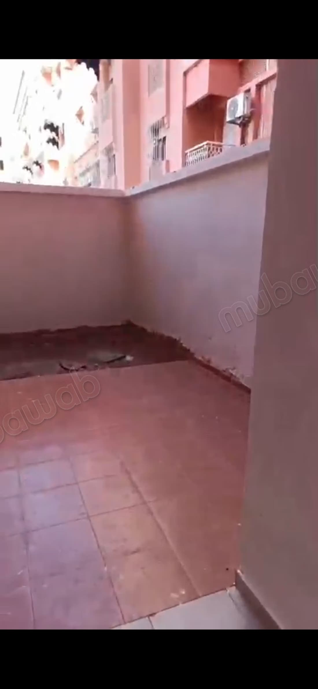 Appartement 3 Chambres Neuf Rez-de-Chaussée Ain Mezour