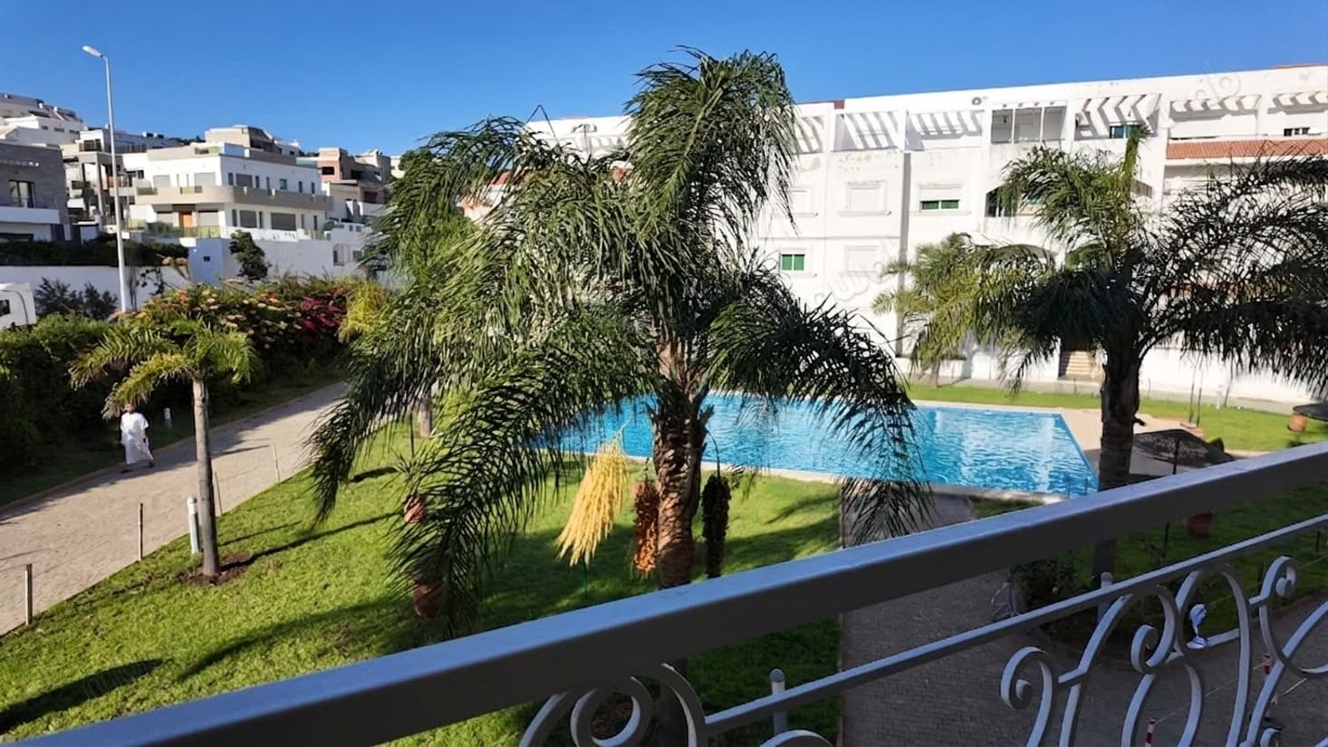 Appartement bien équipé 3 chambres