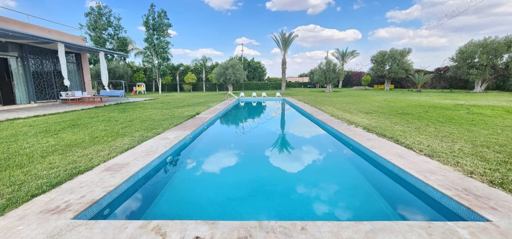 Maison d’hôtes à vendre – Route de l’Ourika