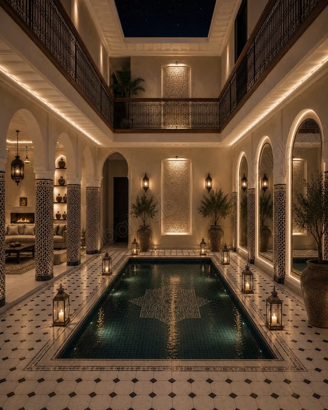 Riad non meublé, 4 suites Sous location possible, Kasbah