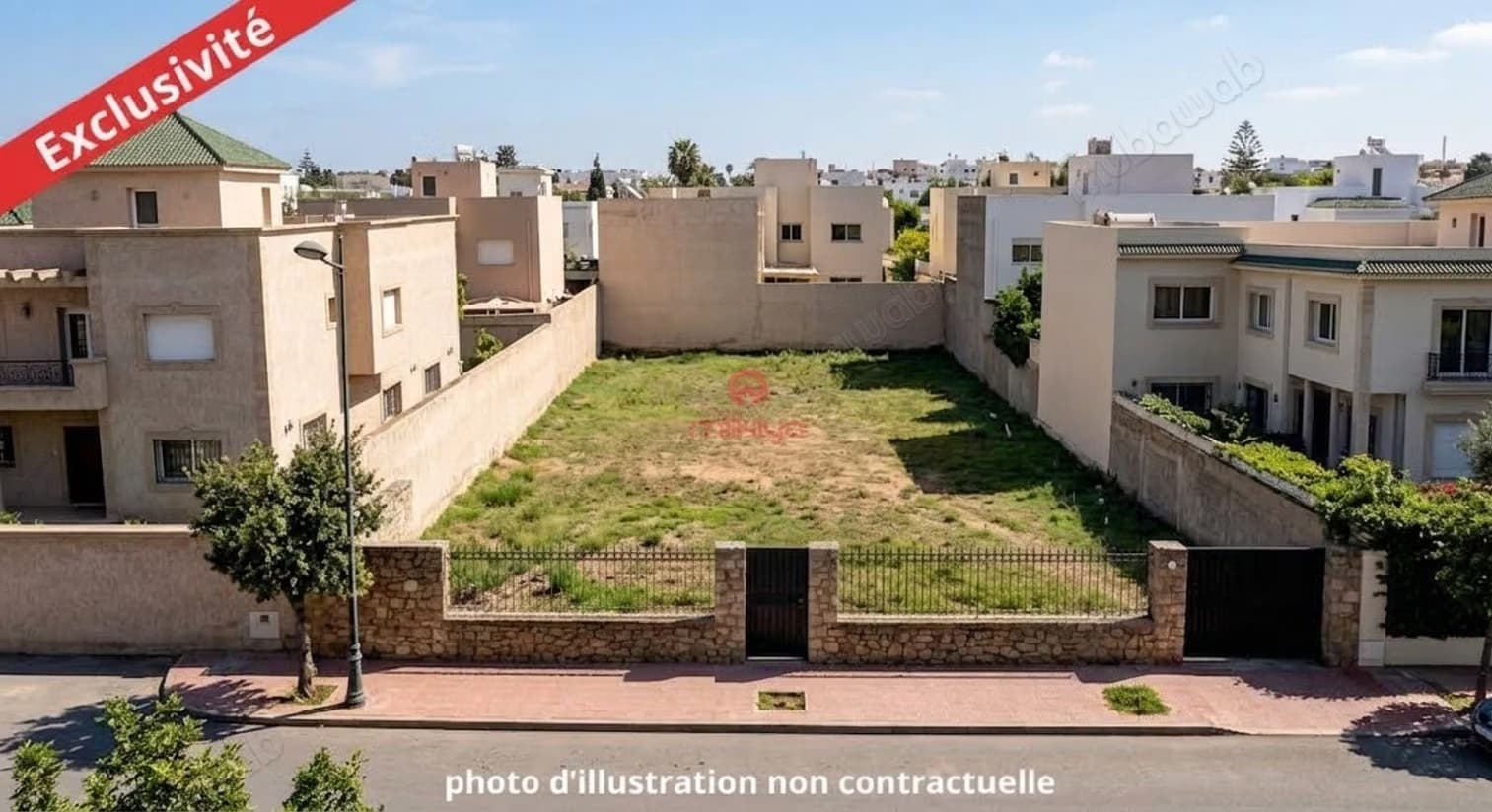 Vente Terrain nu à oasis