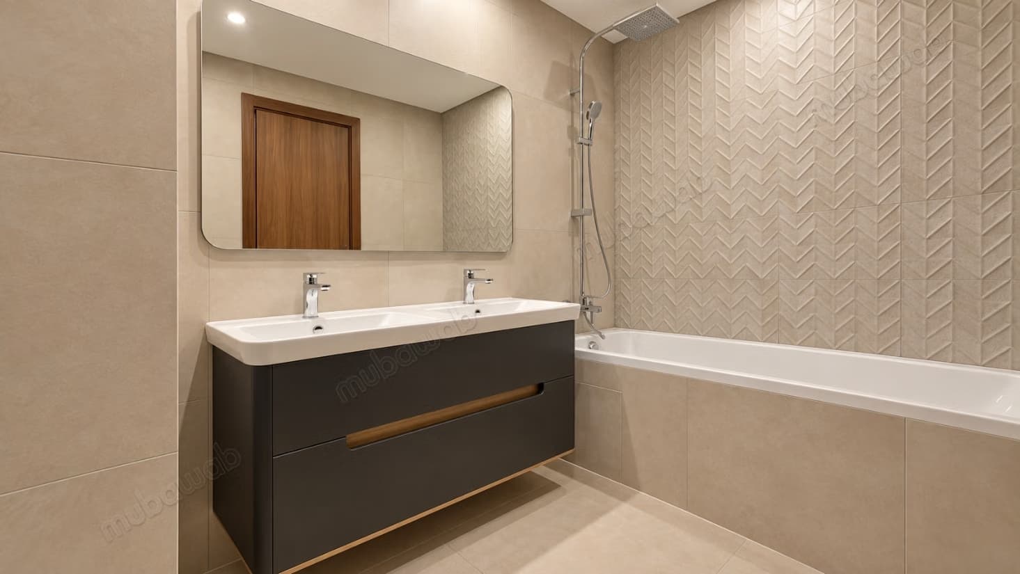 Louez cet appartement à Souissi. Surface totale 160 m². Ja...