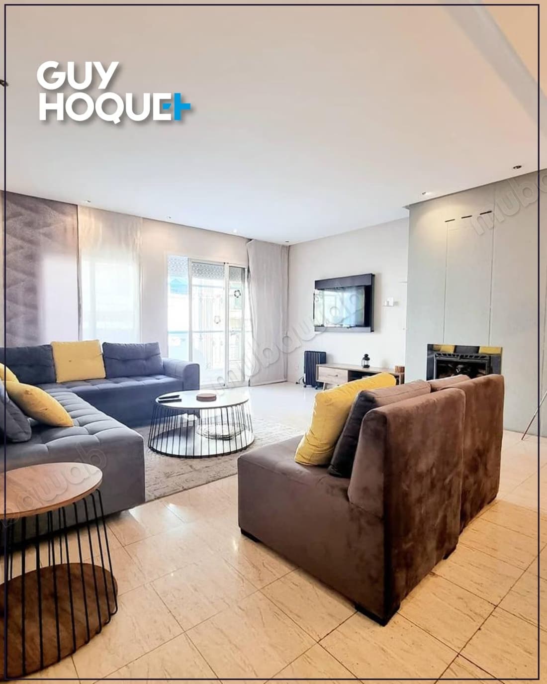 Sublime appartement meublé de 145 m² à Racine