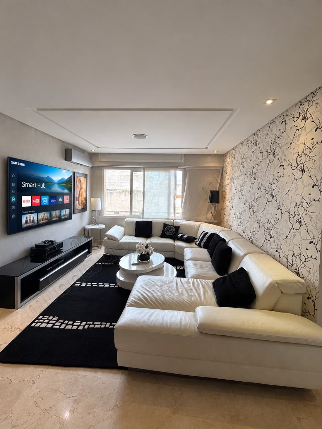 Appartement à louer à Les princesses. Surface totale 52 m²...