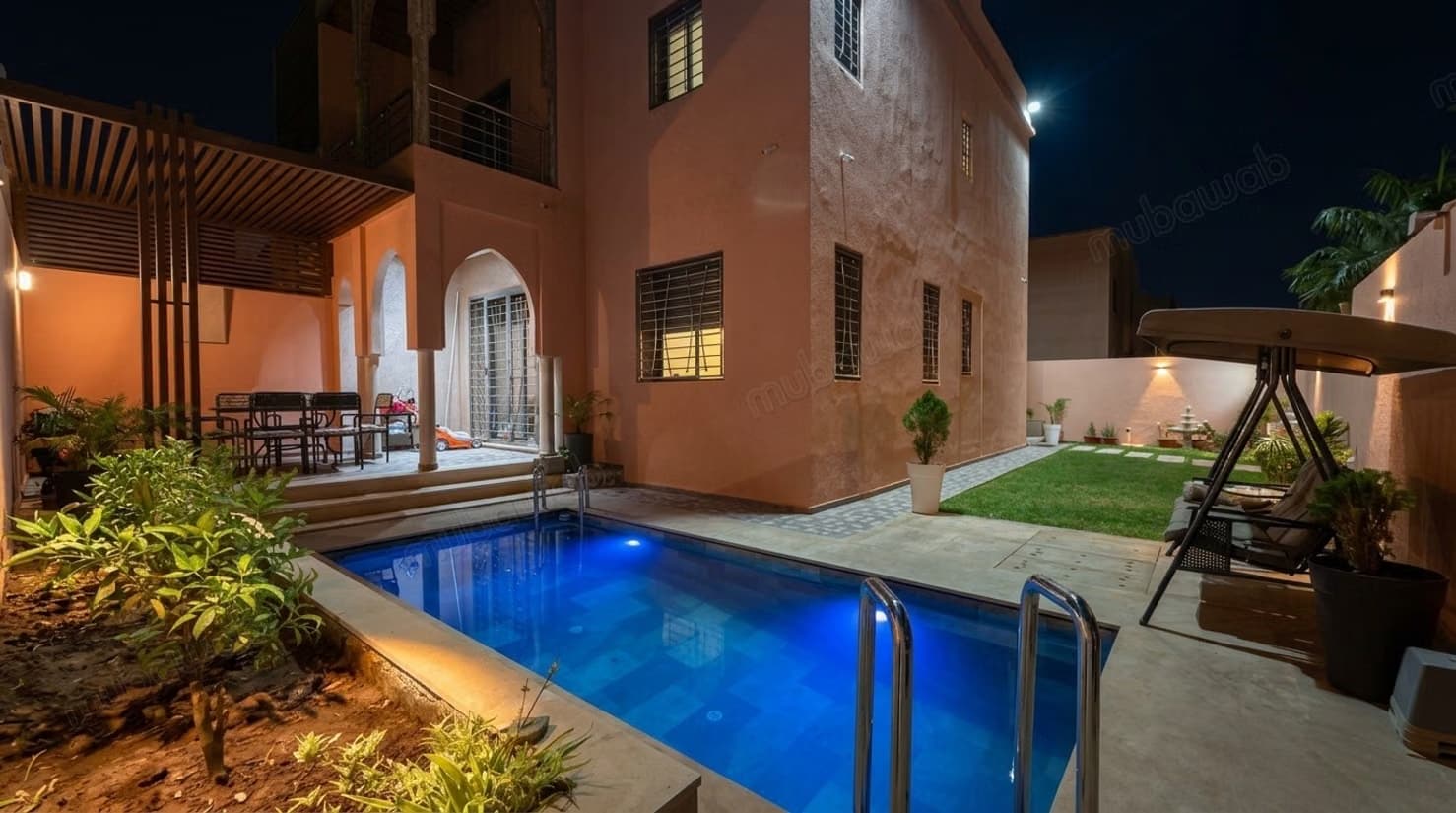 Jolie villa avec piscine à louer à Targa