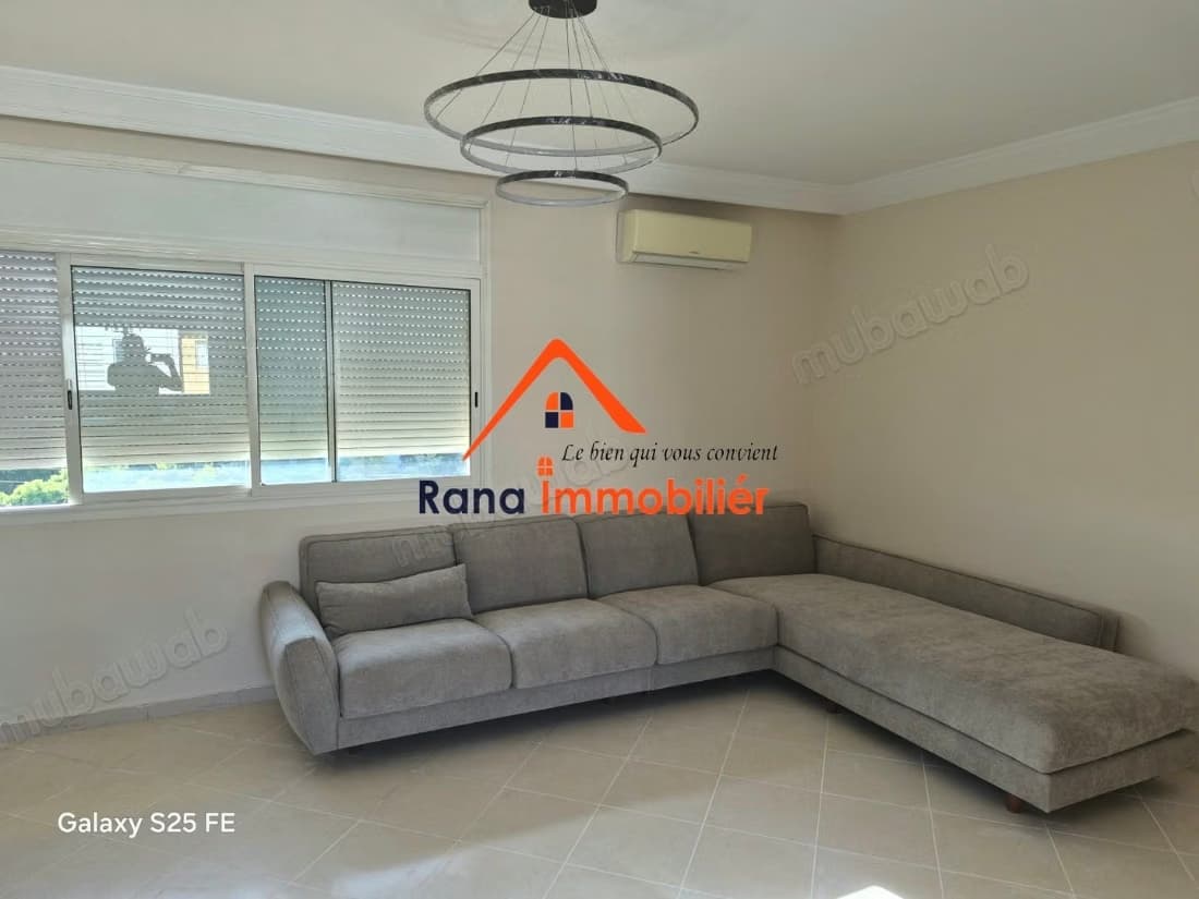 Appartement à louer sur Riad Ouled Mtaa Temara